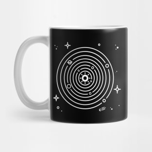 Solar System Mug